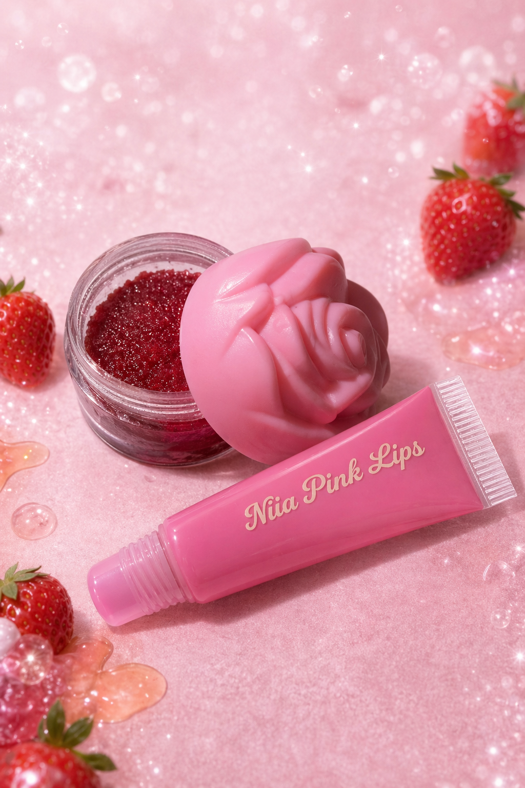 Niia Pink Lips recharge