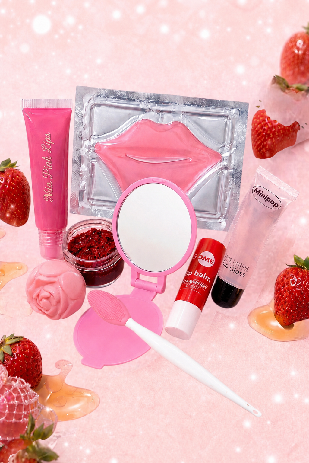 Niia Pink Lips kit complet