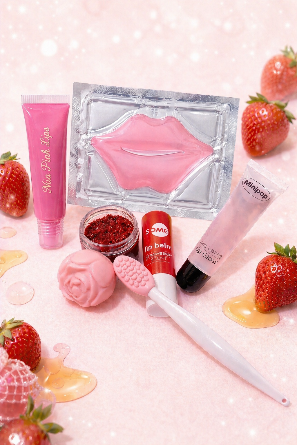 Niia Pink Lips kit complet