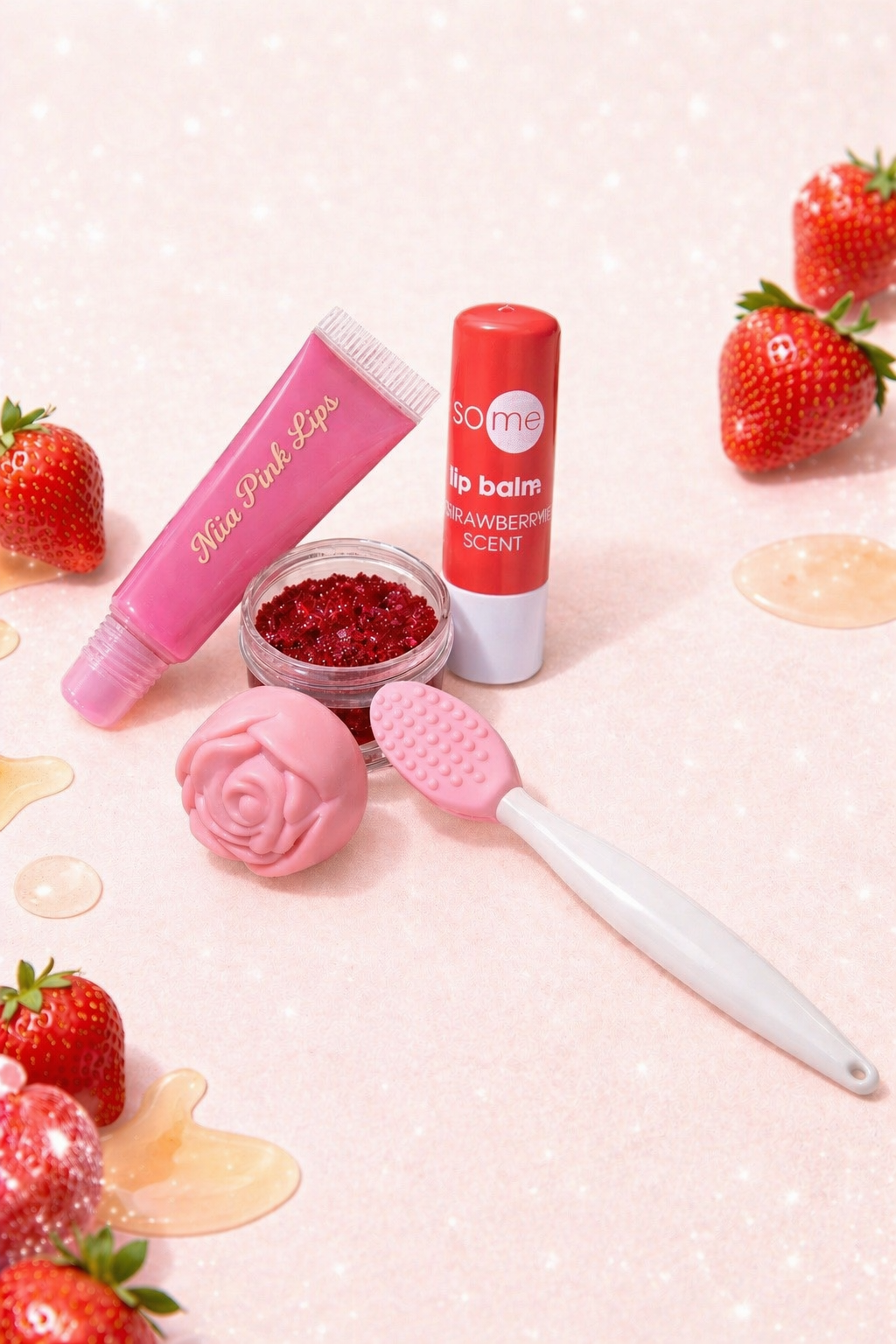 Niia Pink Lips kit