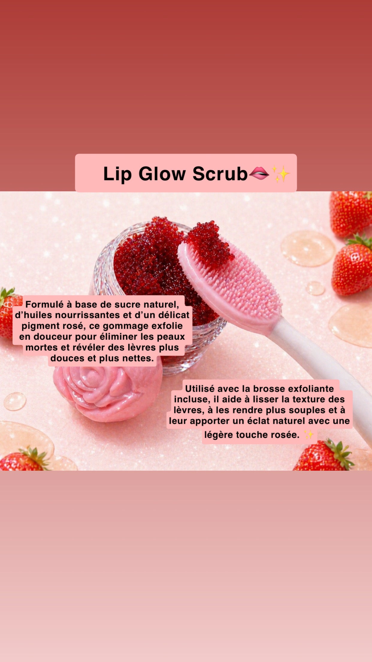 Niia Pink Lips kit complet