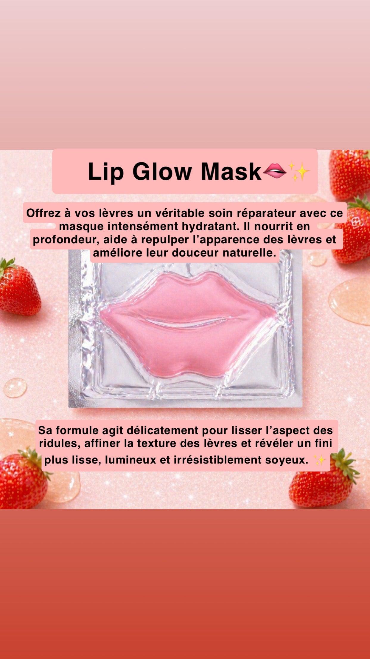 Niia Pink Lips kit complet